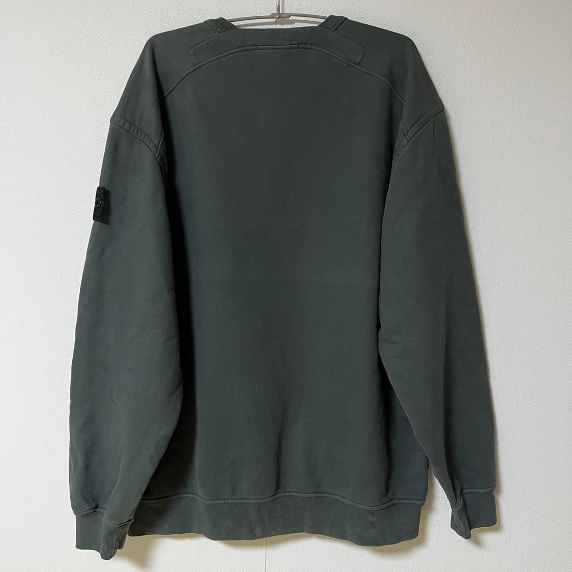 스톤아일랜드 22fw 안감기모 맨투맨 xl 상품이미지5