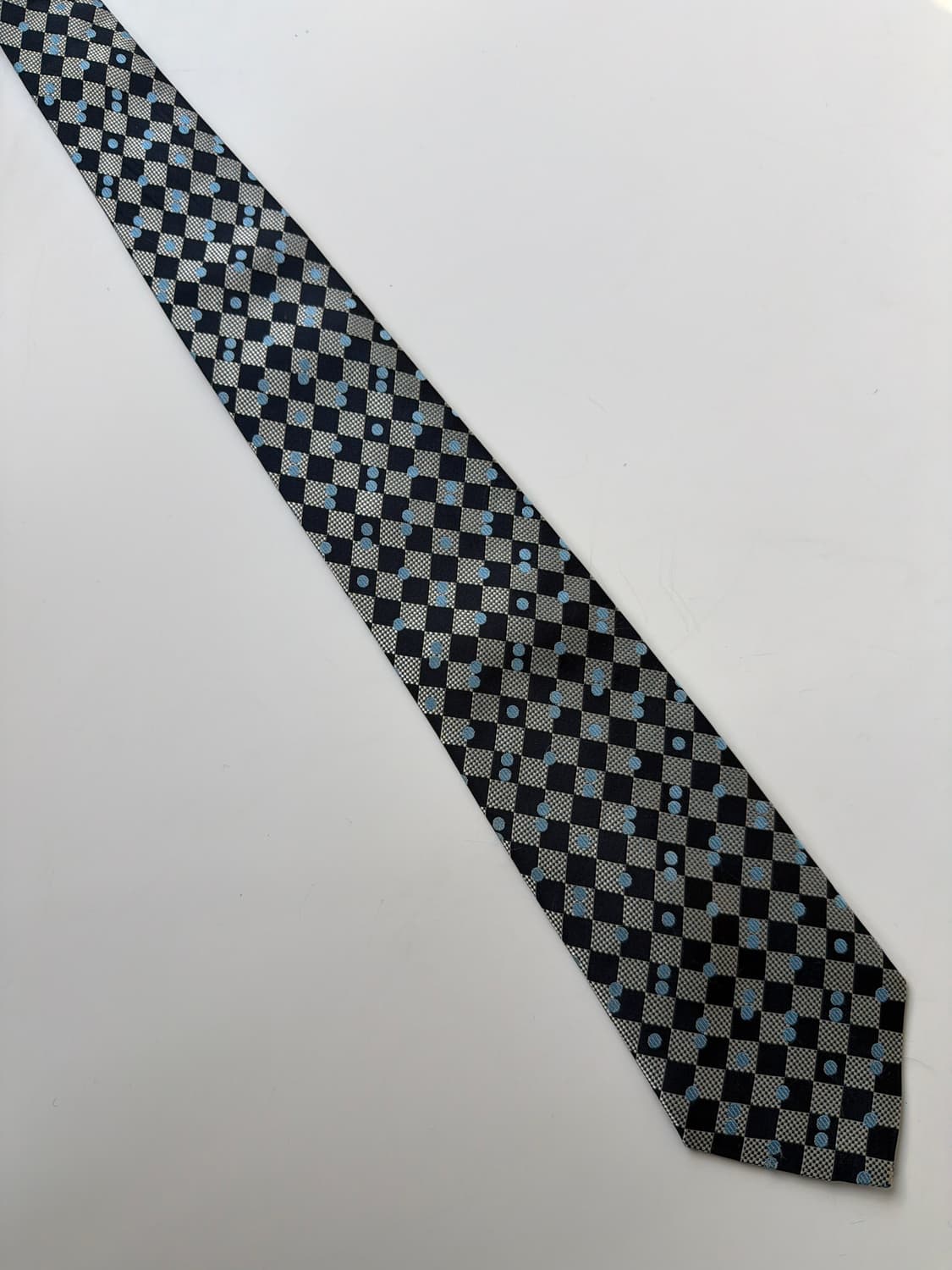 세루티1881 (CERRUTI1881) 실크 넥타이 9cm 상품이미지2