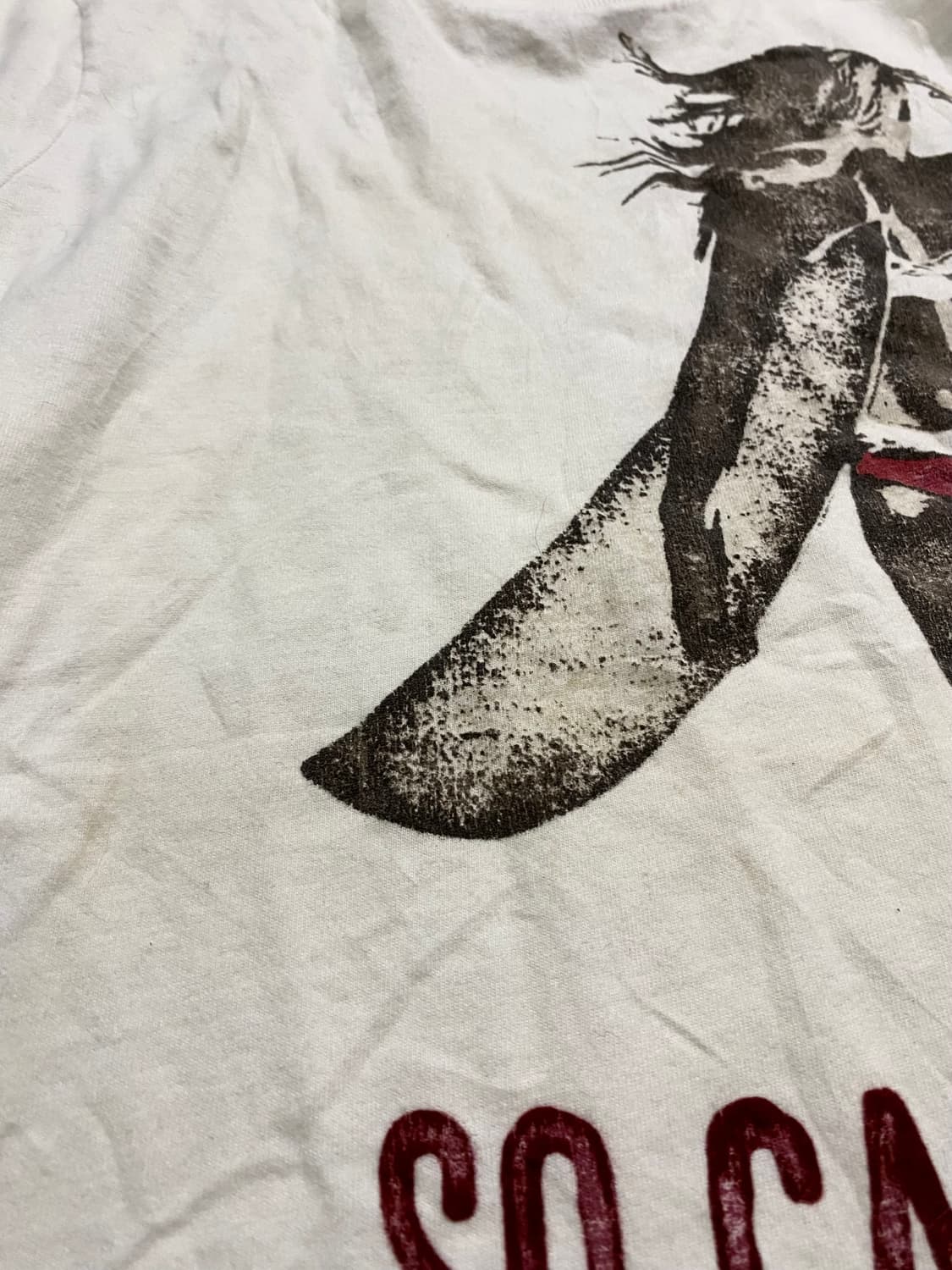 [Hollister] Y2K Girl Print Tee 상품이미지4