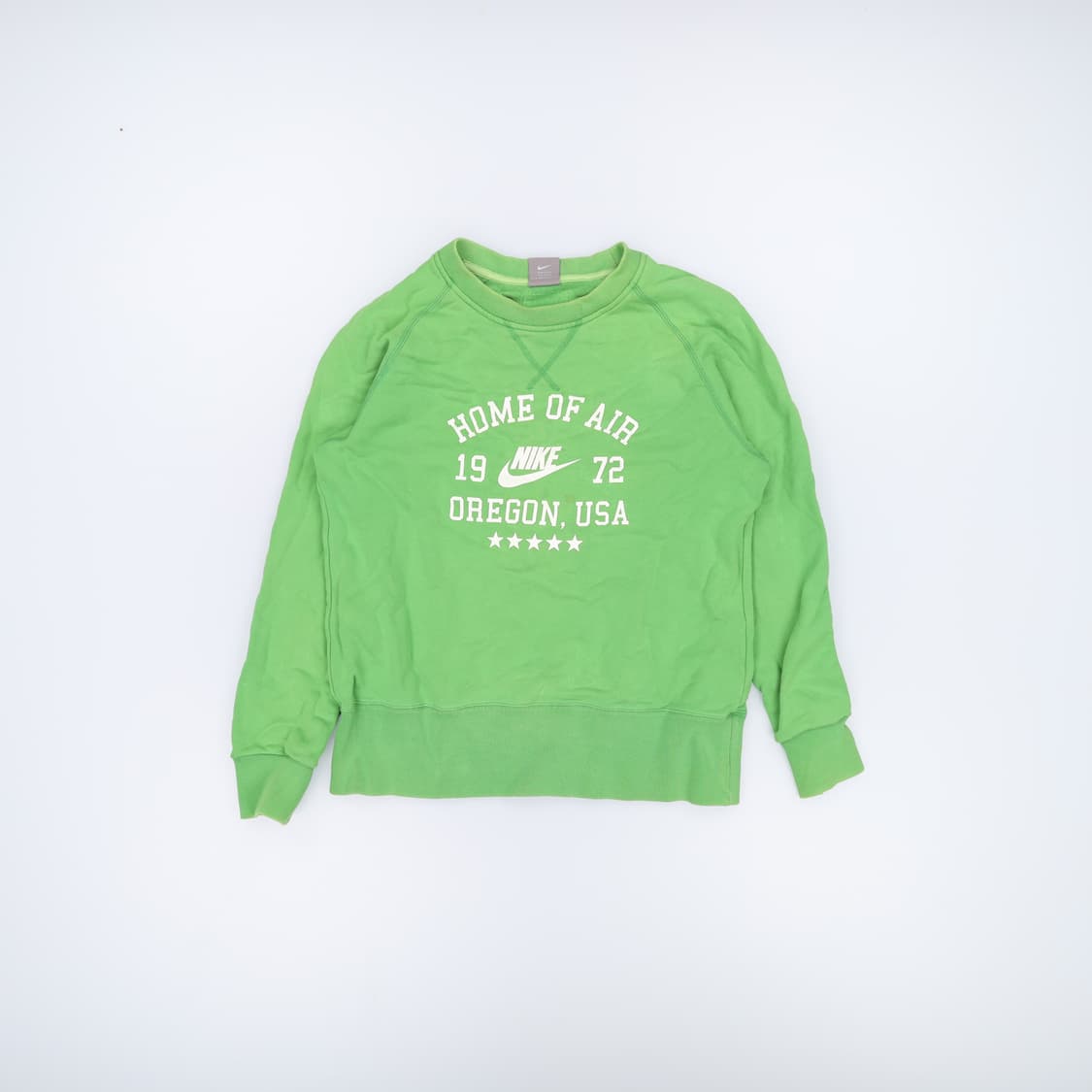 [L] 나이키 여성 빈티지 스우시 크루넥 맨투맨 스웻셔츠 0108J 상품이미지1