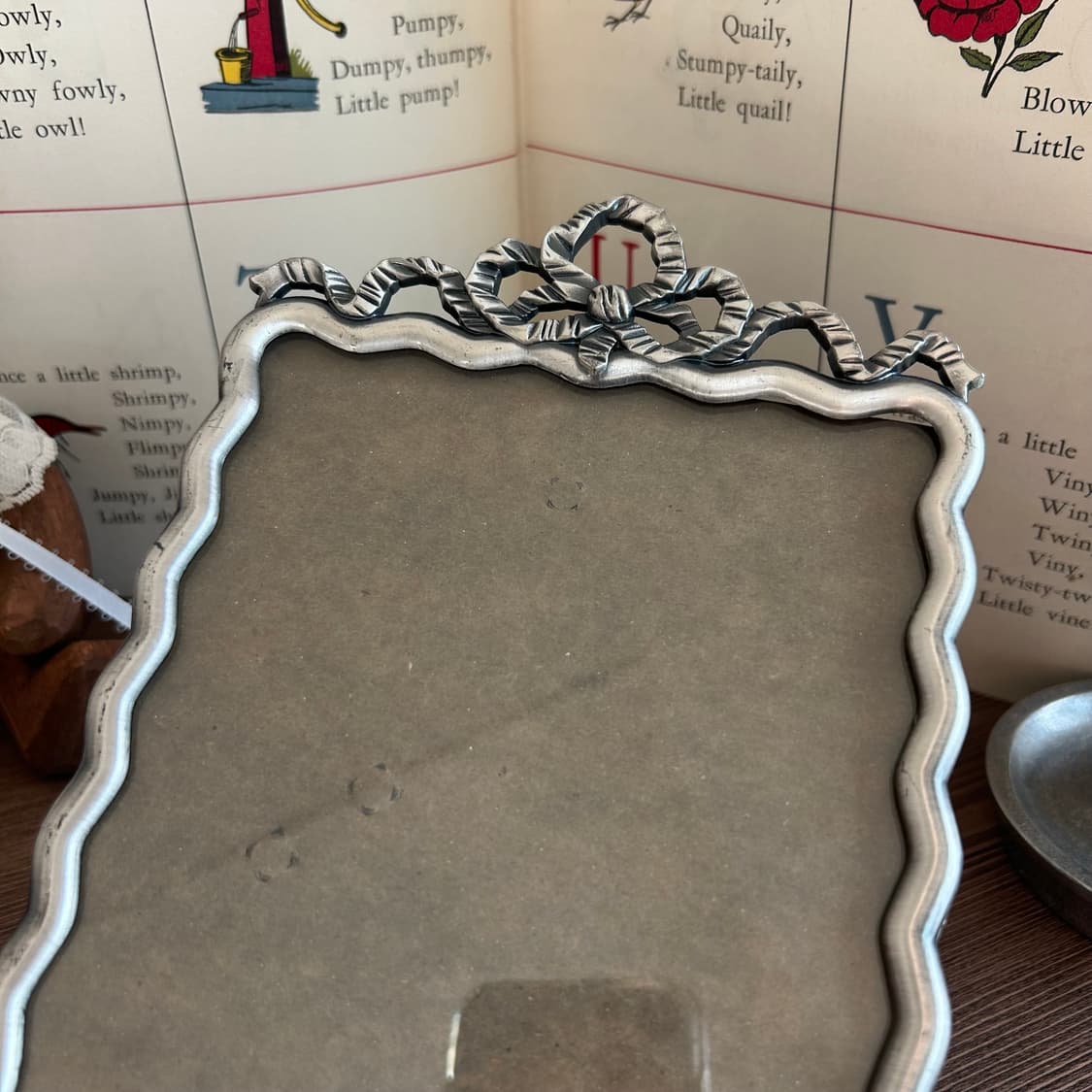 빈티지 퓨터 액자 프레임  상품이미지6