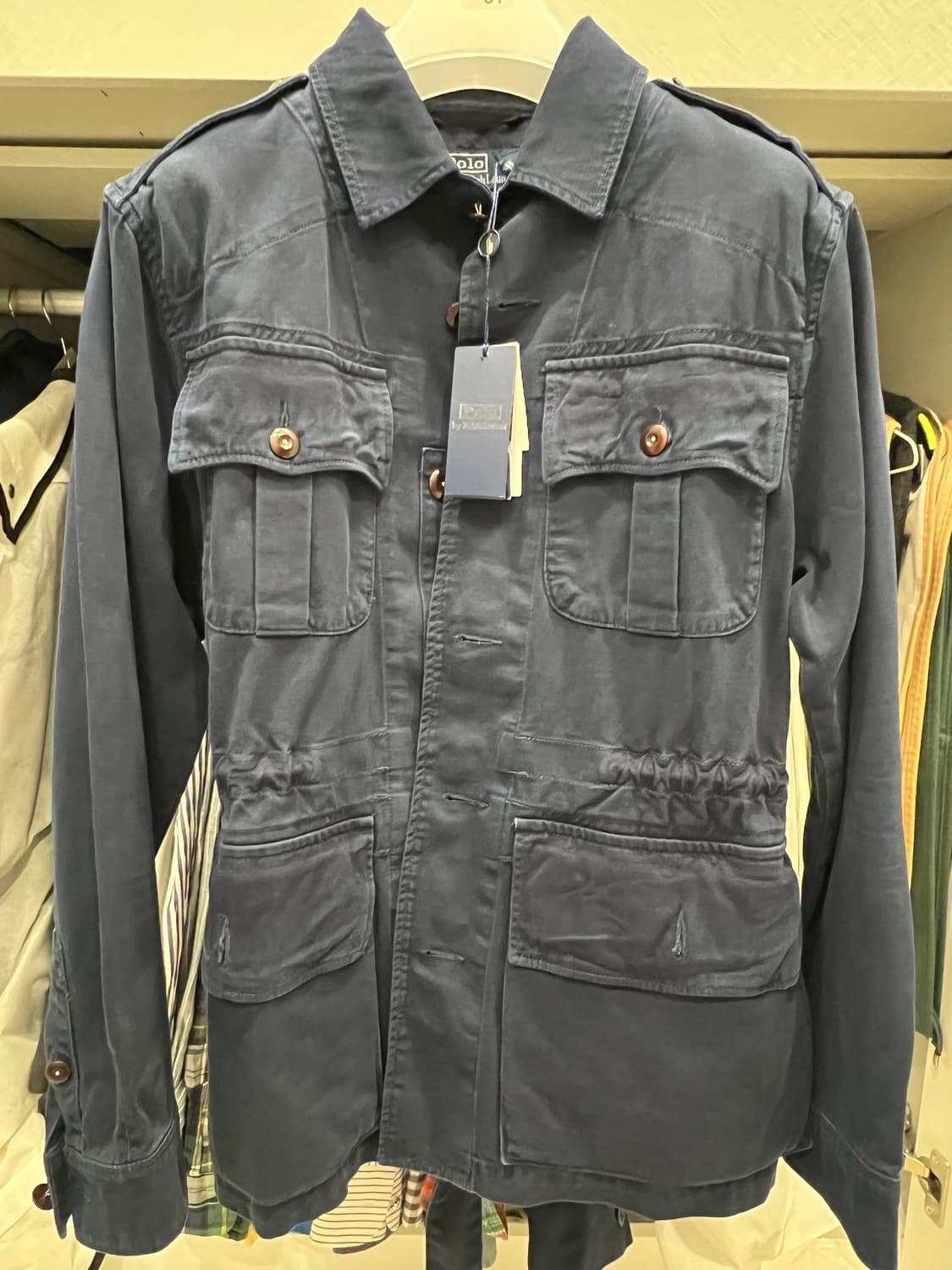 폴로 헌팅 자켓 (새상품) 상품이미지1