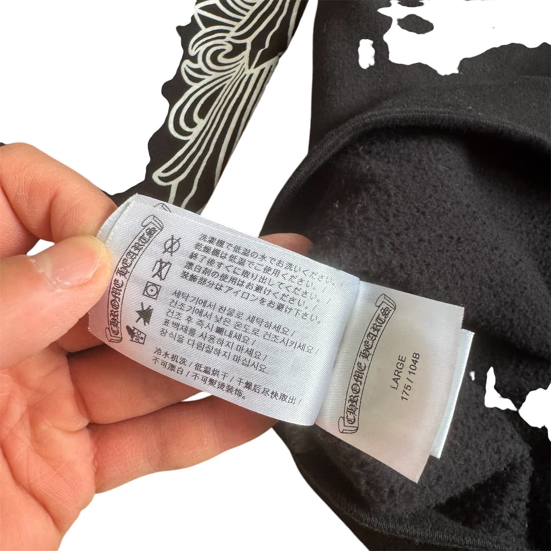 크롬하츠 홀스슈 맨투맨 상품이미지9