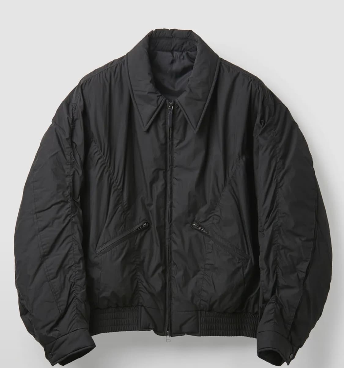 쿠어 퍼프 플라이트 MA-1 (블랙) 22fw 새제품 상품이미지1