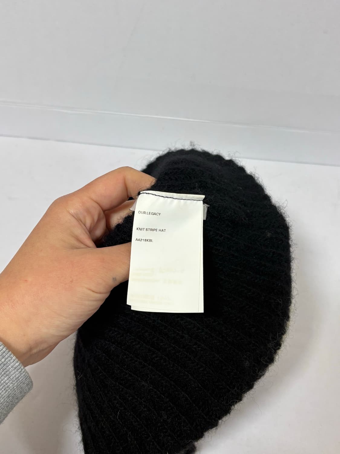 아워레가시 / 스트라이프 비니 상품이미지5