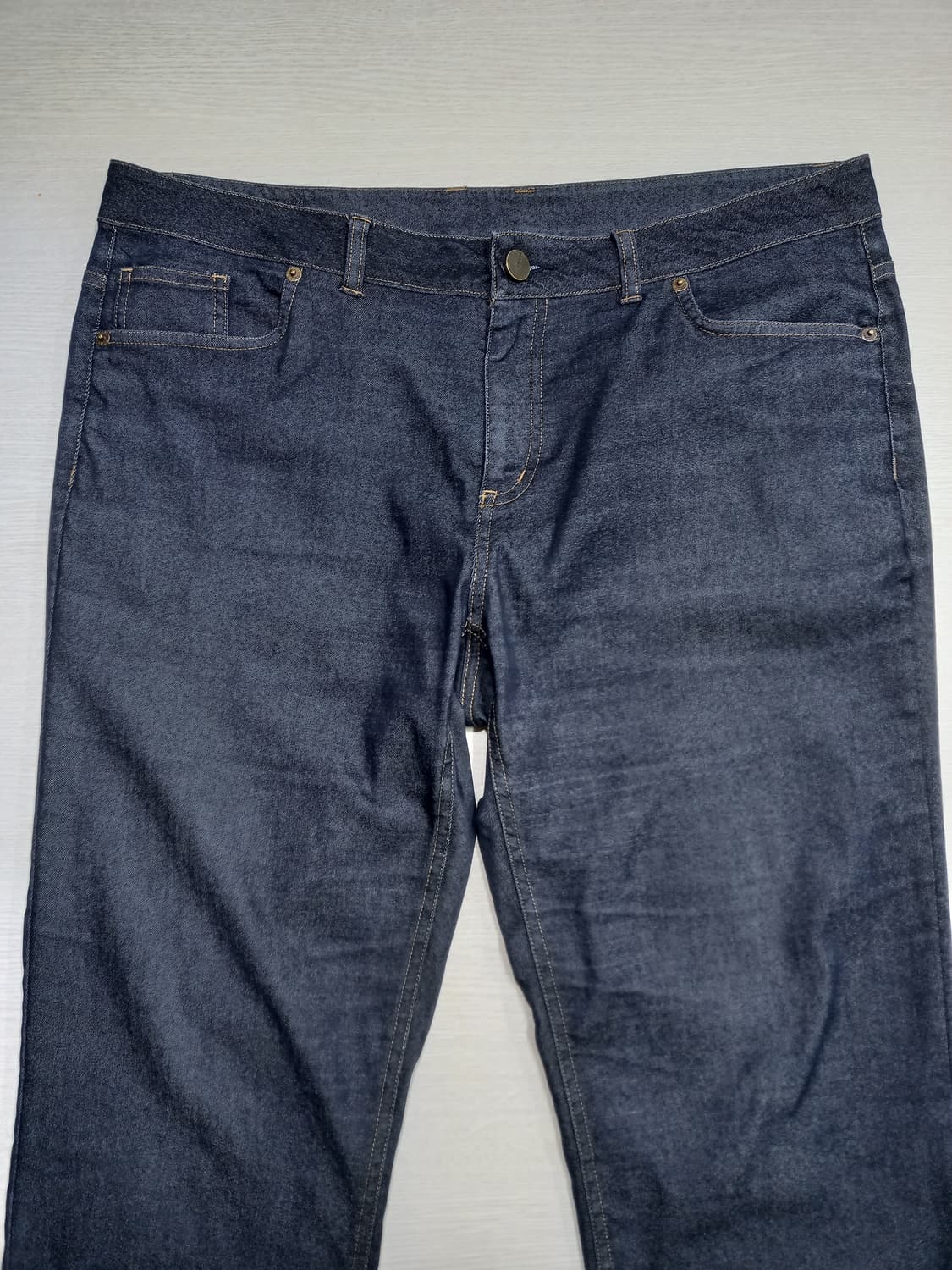 35 eider 봄여름용 스판 슬림일자진 진청 35-251 상품이미지3