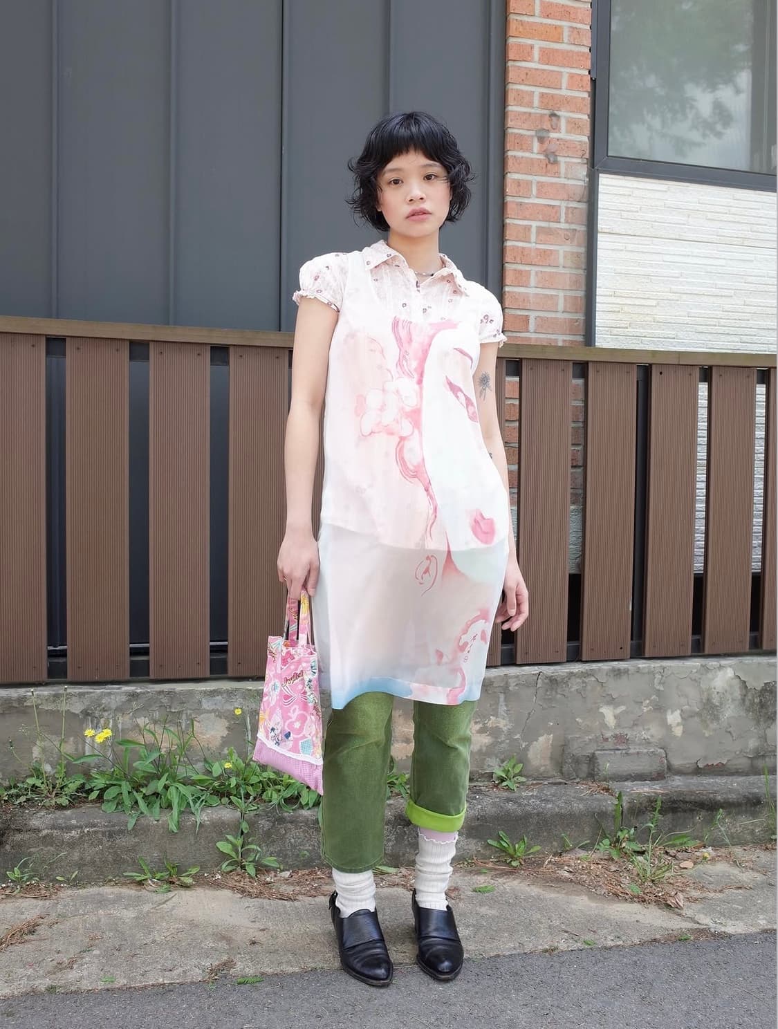 소크 soak 빈티지샵 7번째 착장 세트 상품이미지1