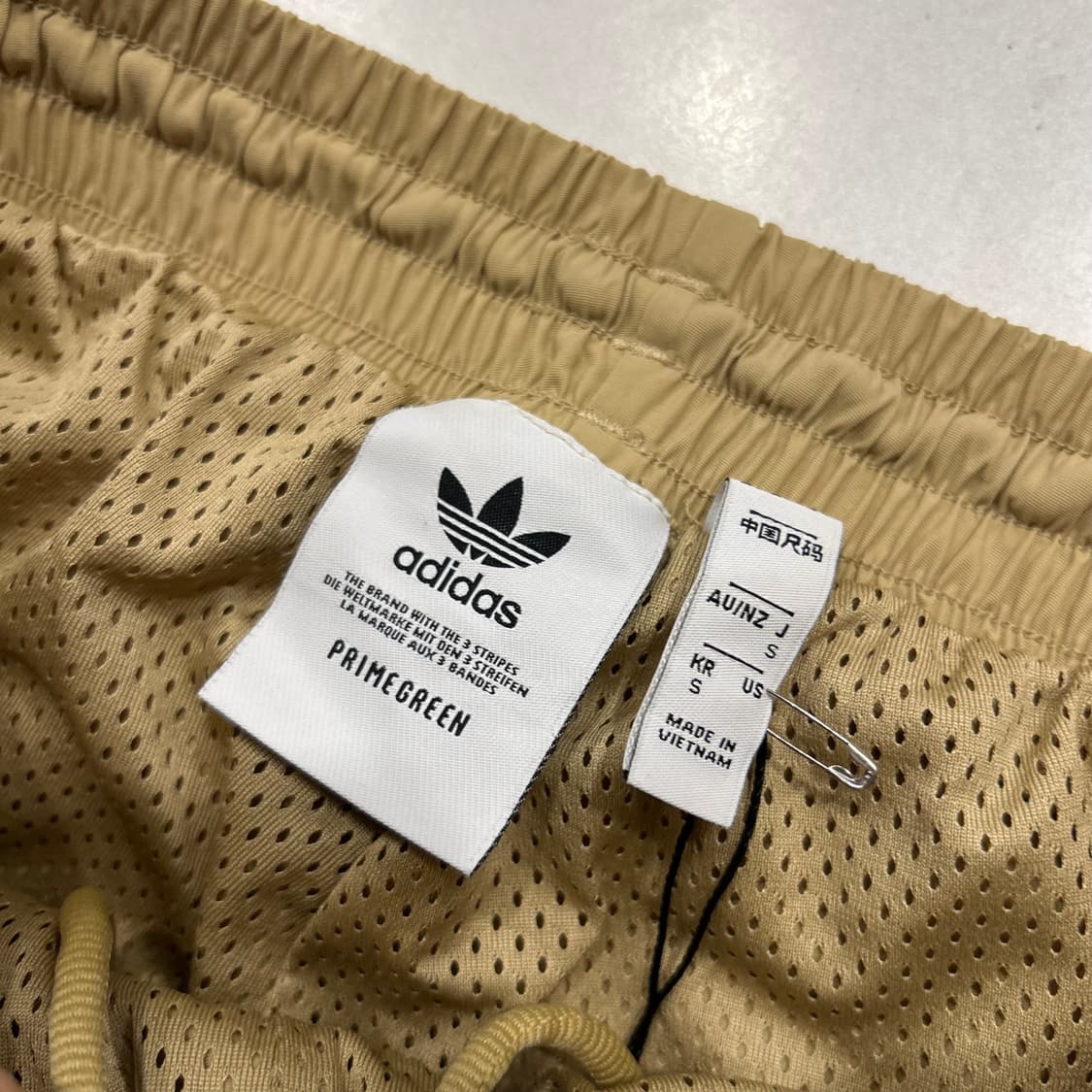 [S] 아디다스 락업 삼선 트레이닝 바지 B239 상품이미지4