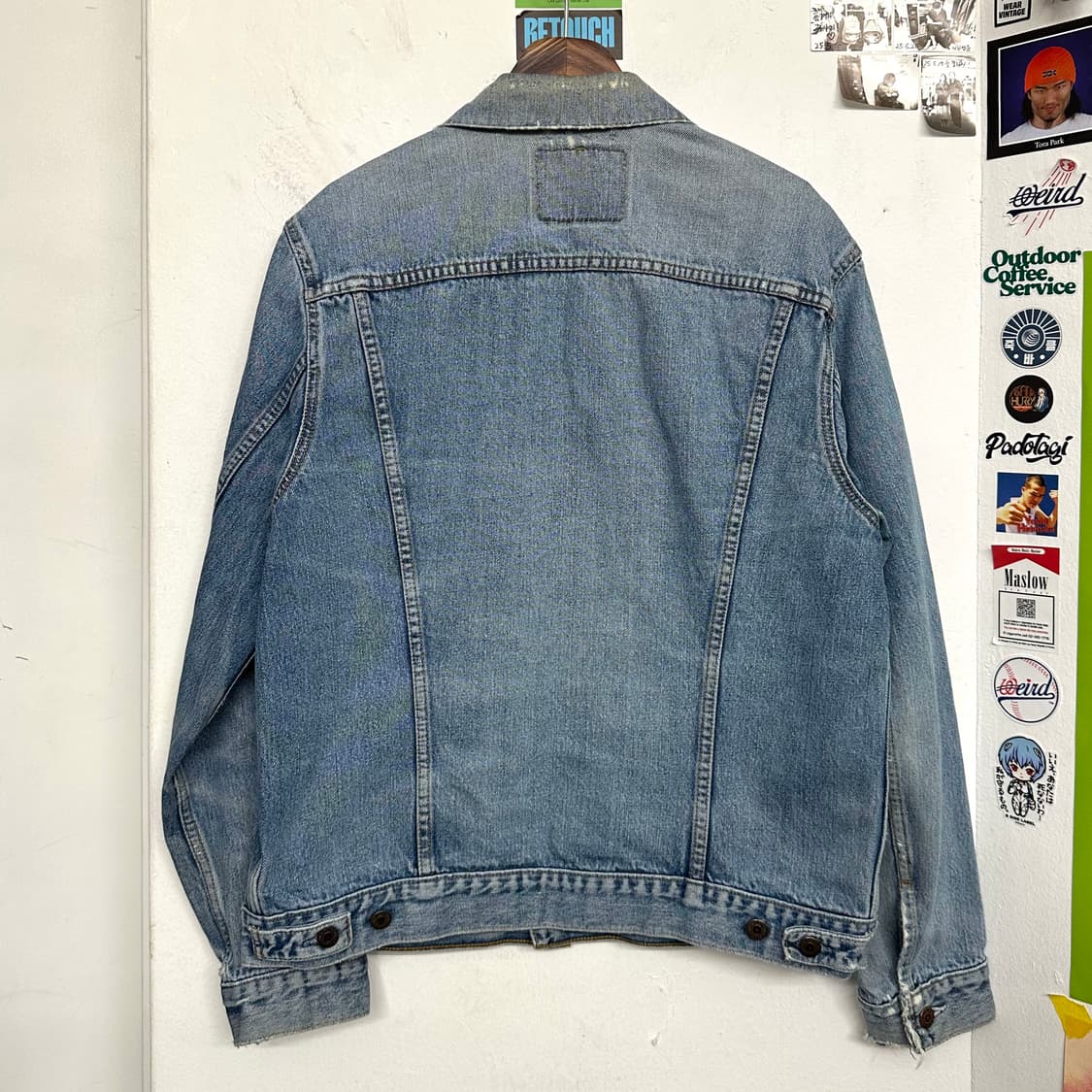 90‘s 리바이스 3rd Type 데님자켓 상품이미지8