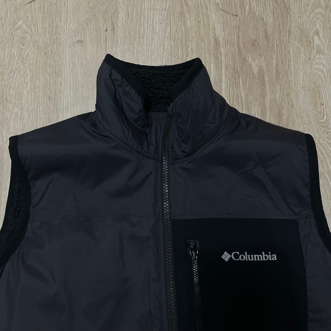 컬럼비아 리버시블 보아 플리스 조끼 L/100 상품이미지6