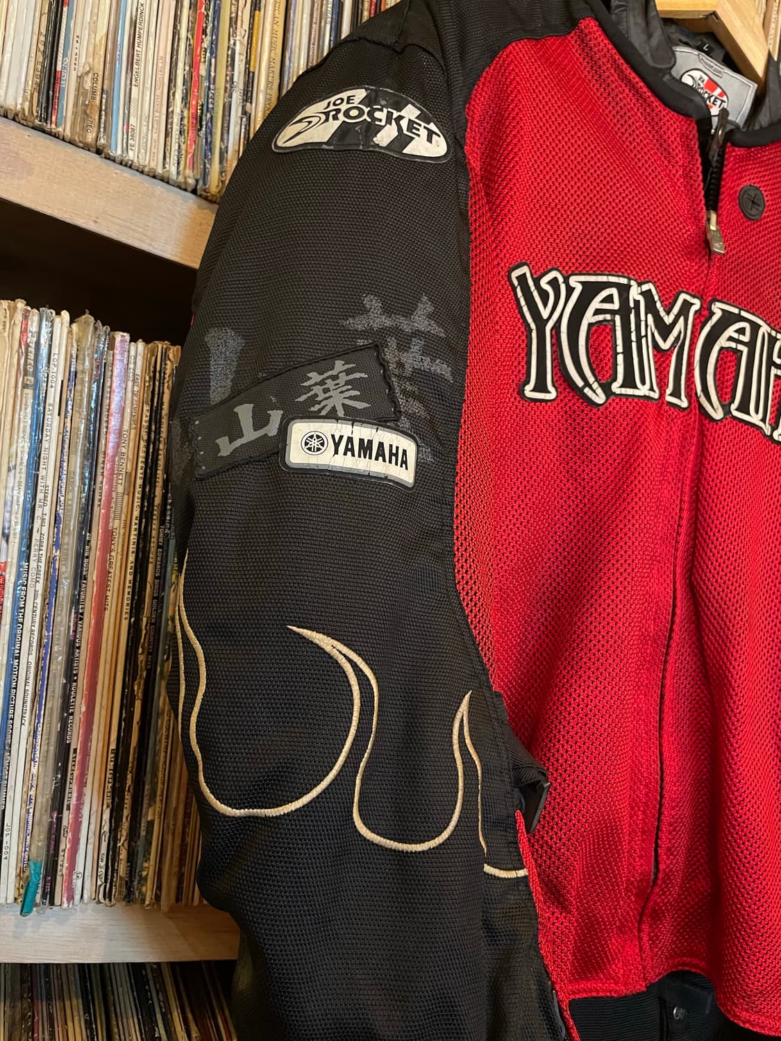 조 로켓 야마하패치 리얼레이싱 자켓 상품이미지5