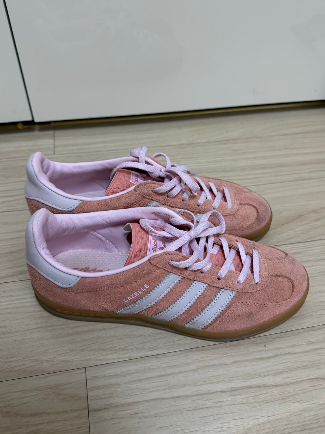 👟아디다스 가젤 인도어(핑크) 상품이미지2