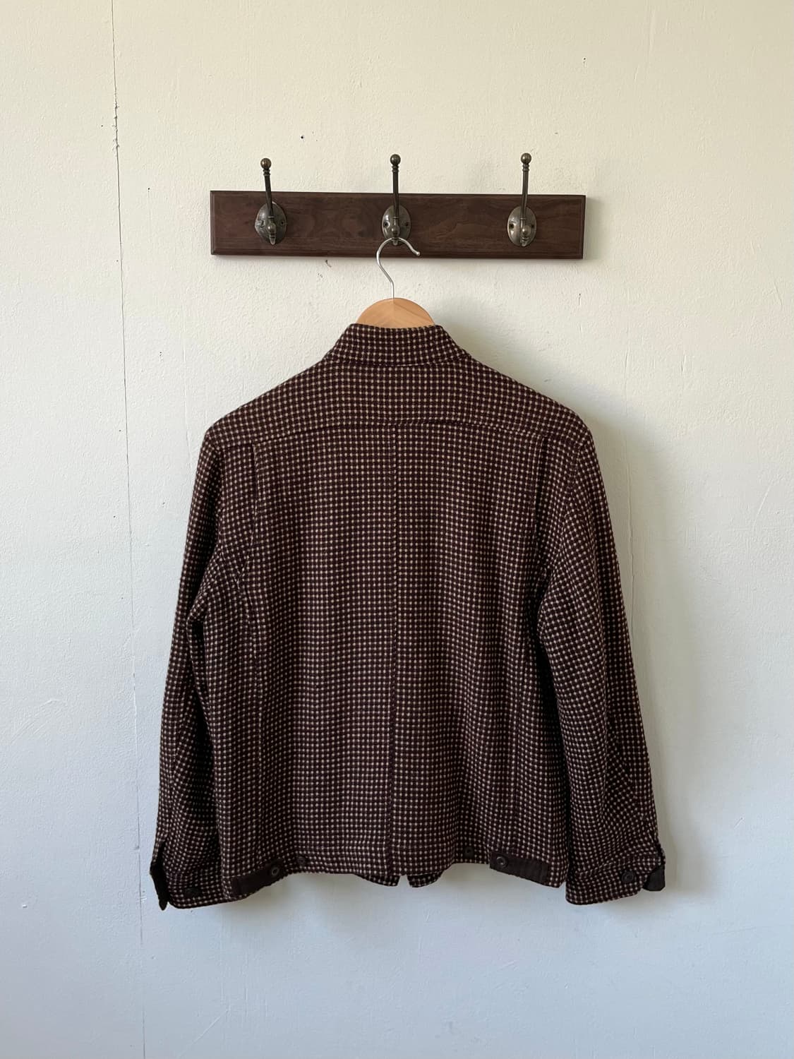 90‘s SIMPLE LIFE 도트 바라쿠나자켓 상품이미지2