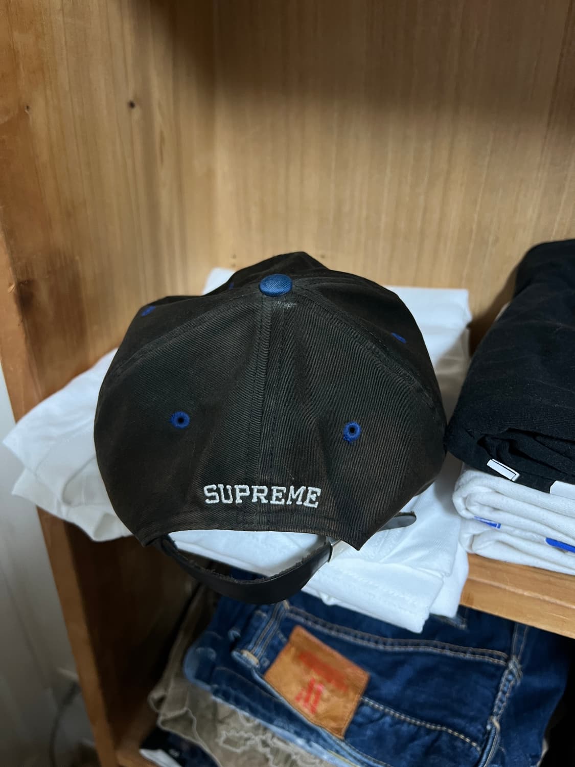 슈프림 S로고 모자 상품이미지2