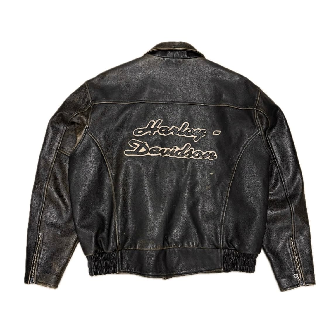 90s 할리 데이비슨 레더 자켓 상품이미지4