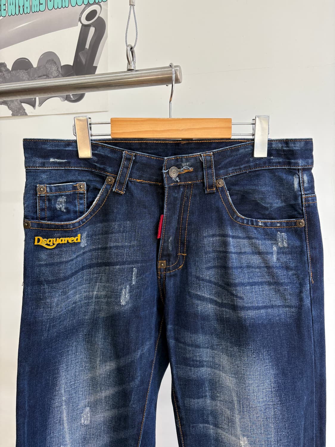 DSQUARED2 데님팬츠 상품이미지2