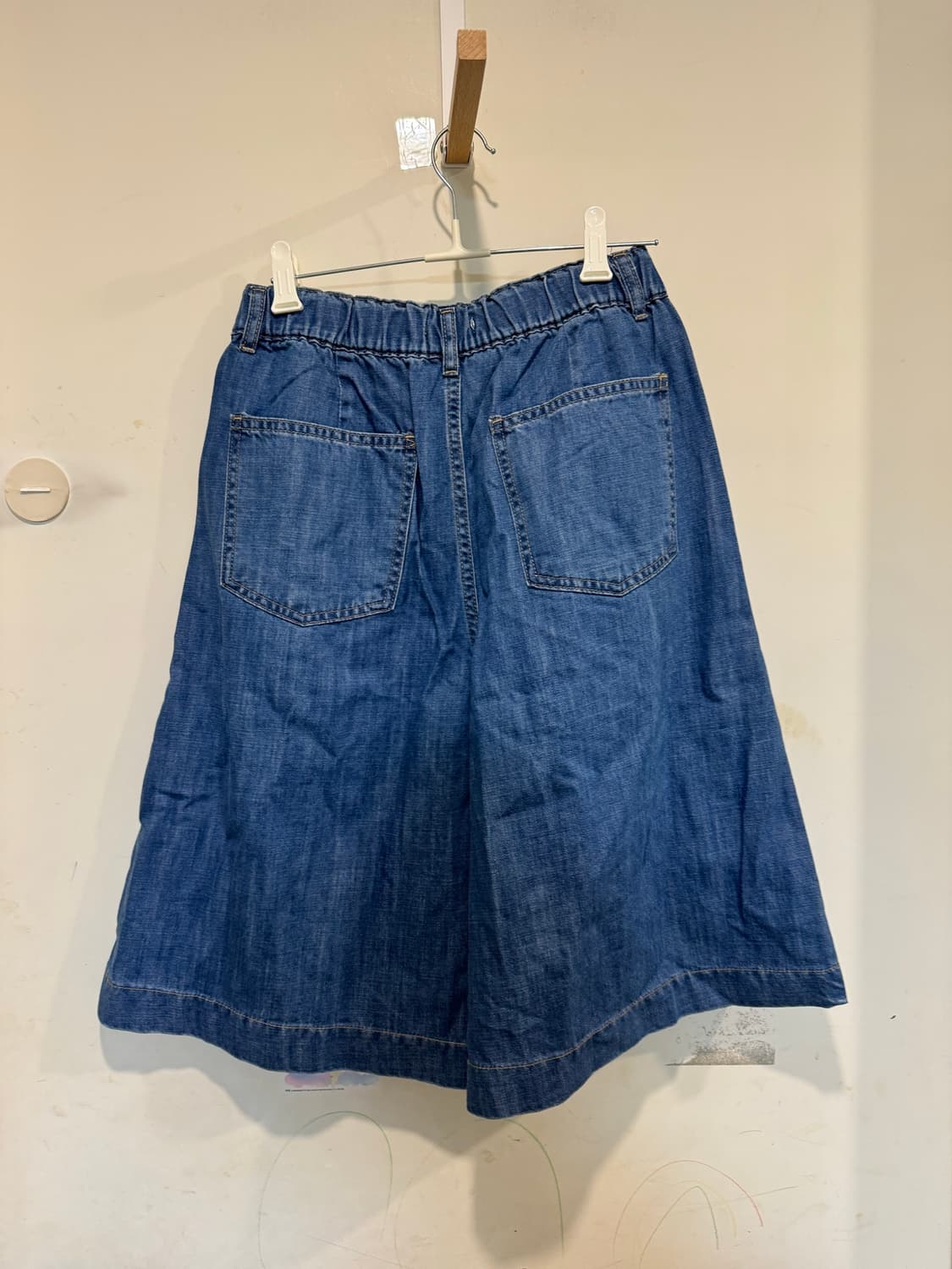 르꼬르망 데님 버뮤다팬츠 상품이미지5