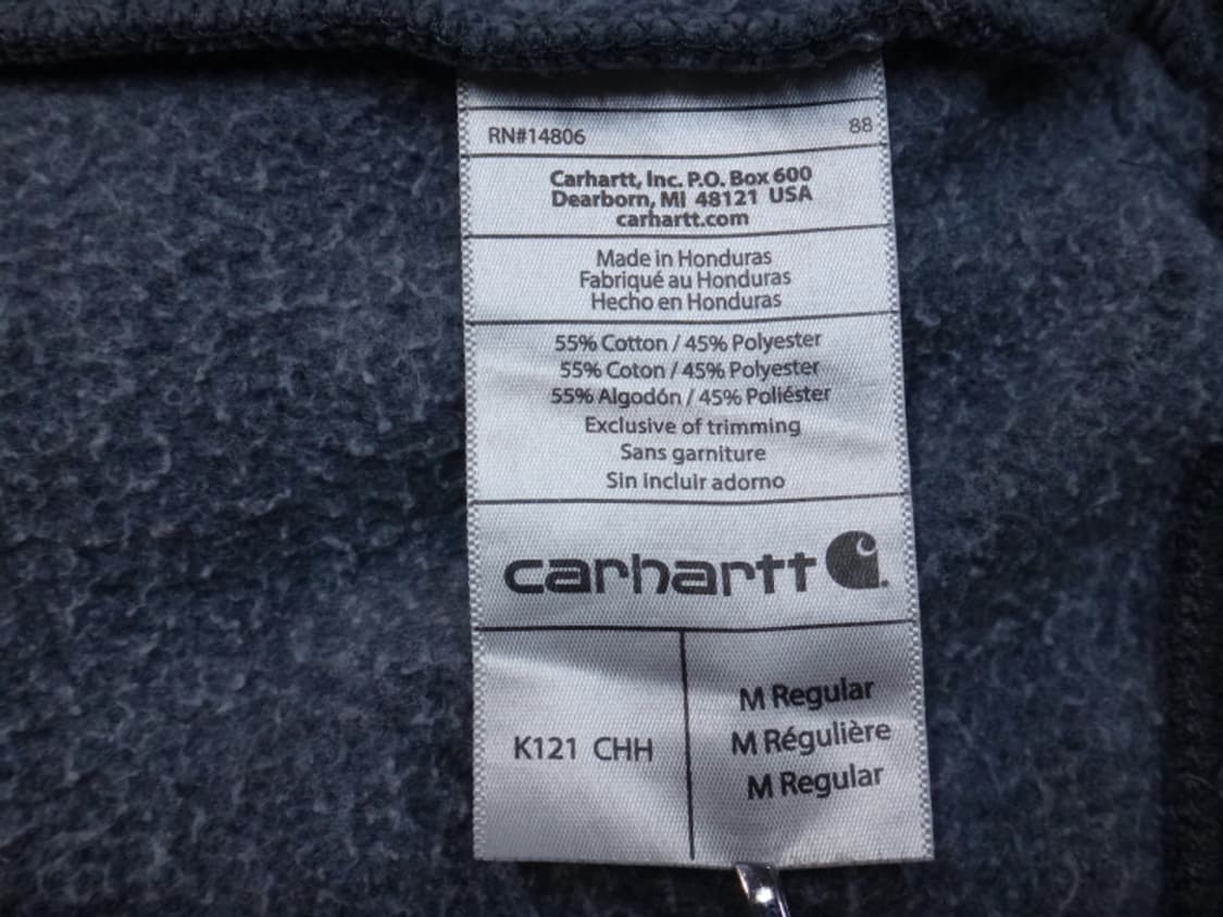 (M) 칼하트 미드웨이트 풀오버 후드 K121-CHH 상품이미지9