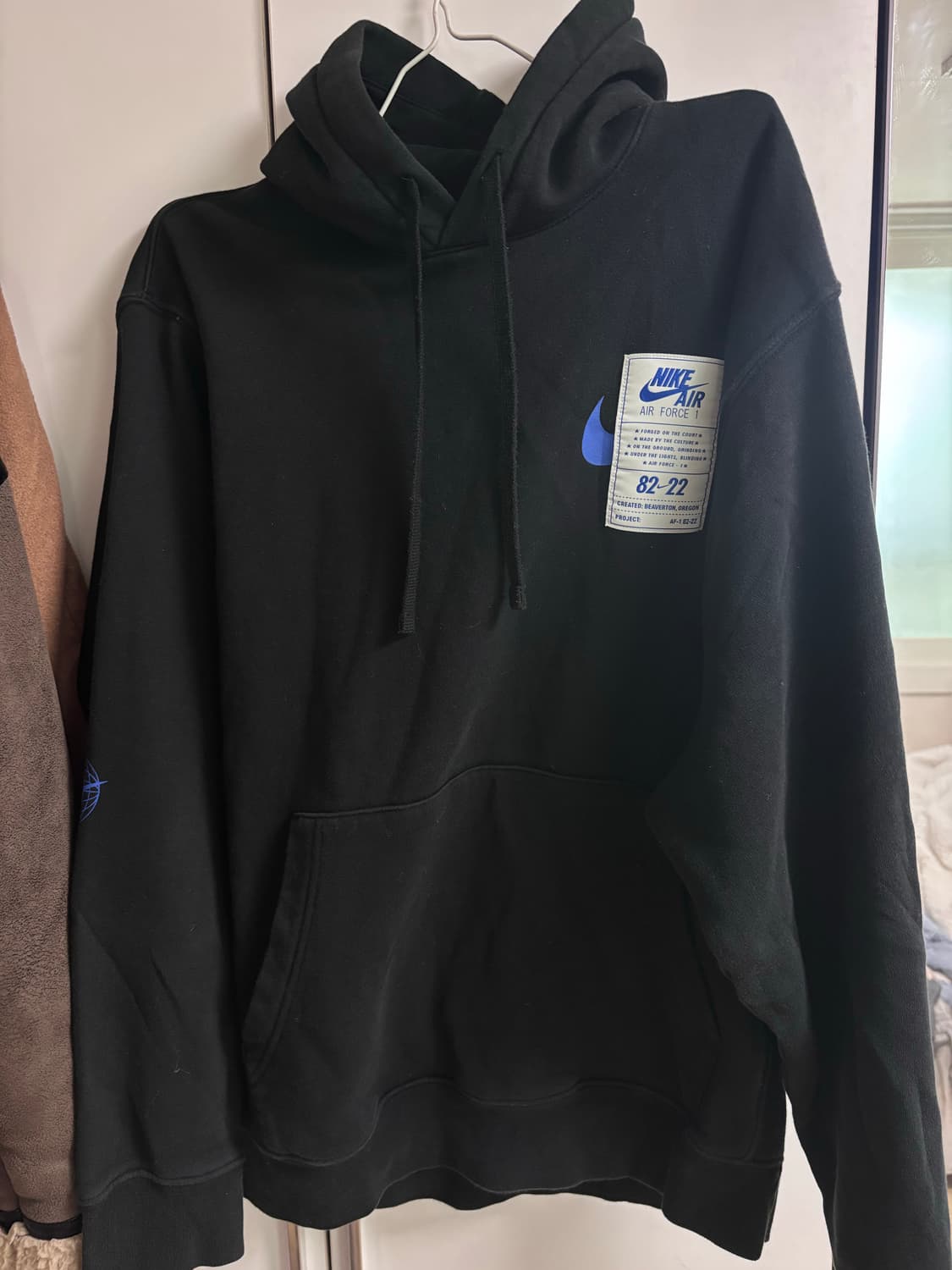 나이키 에어포스 후드티 상품이미지1