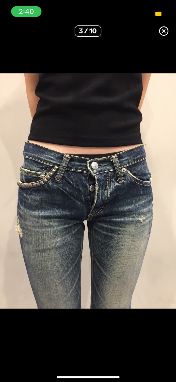 히스테릭 글래머 진 상품이미지3