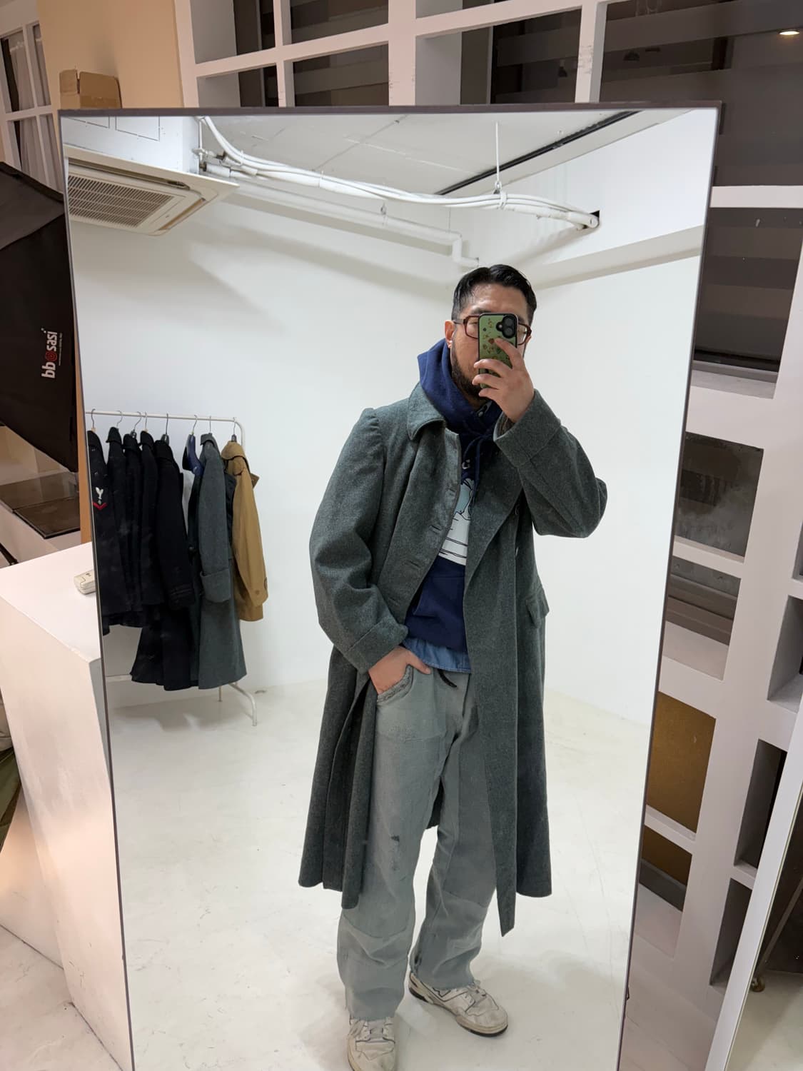 Rare!!! 40‘s  Swiss army great over Coat 상품이미지10