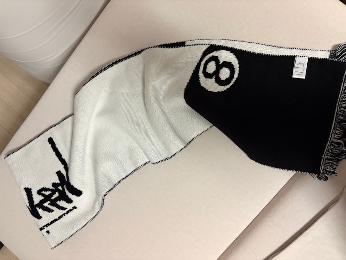 스투시 에잇볼 머플러 상품이미지5