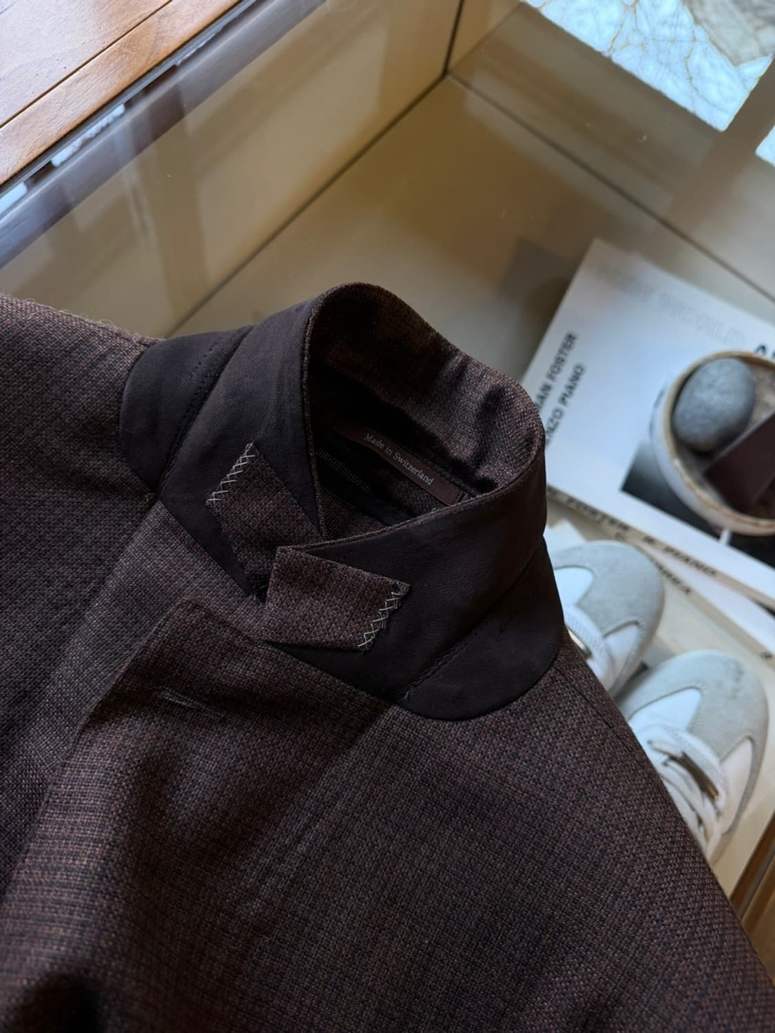 에르메네질도 제냐 테일러드 자켓 105 상품이미지6