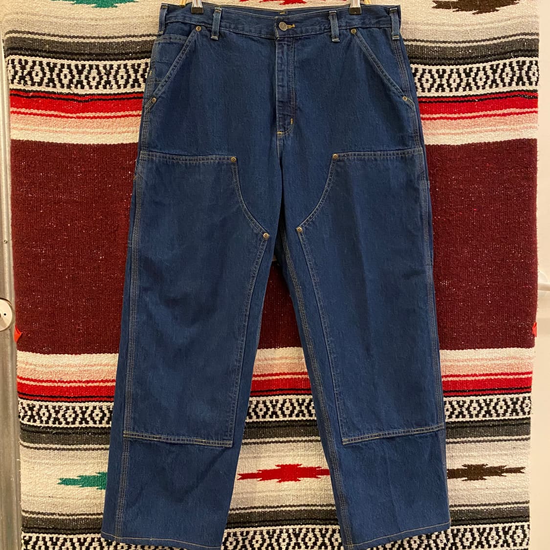 새상품)USA 칼하트 정품 워크 더블니 팬츠 상품이미지6