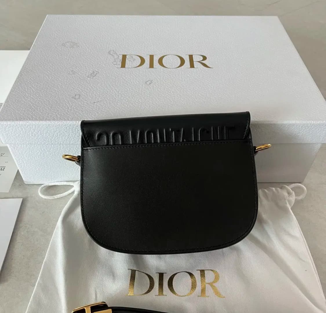 디올 바비백 스몰 블랙  상품이미지3