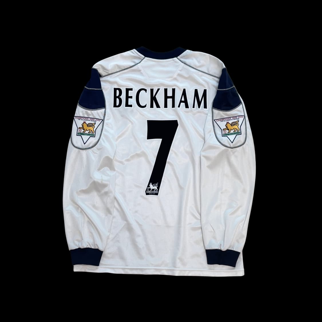 엄브로 00 01 맨유 맨체스터 유나이티드 어웨이 베컴 긴팔 유니폼 상품이미지1