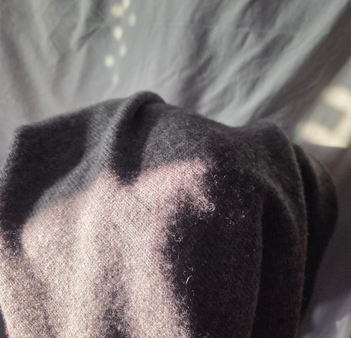 폴로랄프로렌 브이넥 니트 그레이 L 상품이미지5