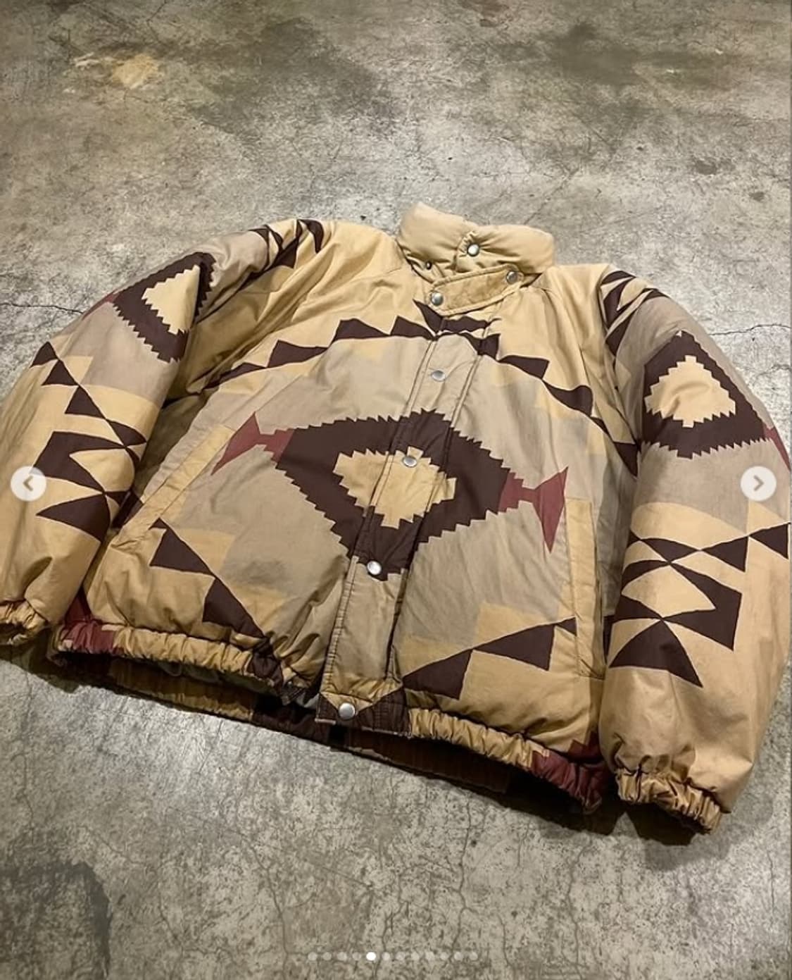 랄프로렌 네이티브 패턴 구스다운 재킷(B4484) 상품이미지4