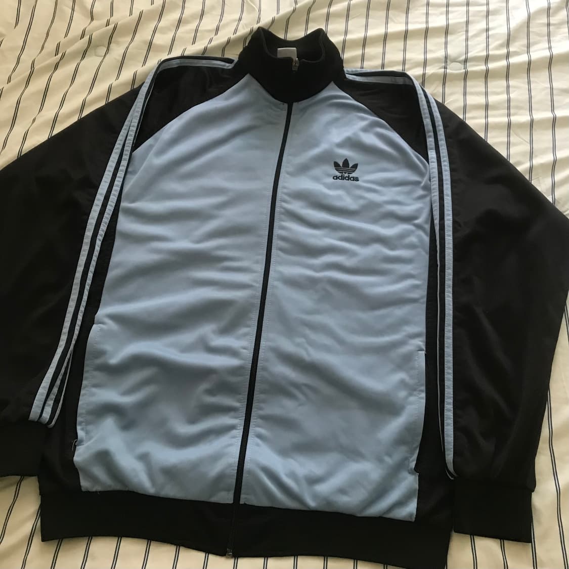 [Adidas] 아디다스 90s 져지 트랙탑 집업 빈티지 디엠 어항 솜 상품이미지2