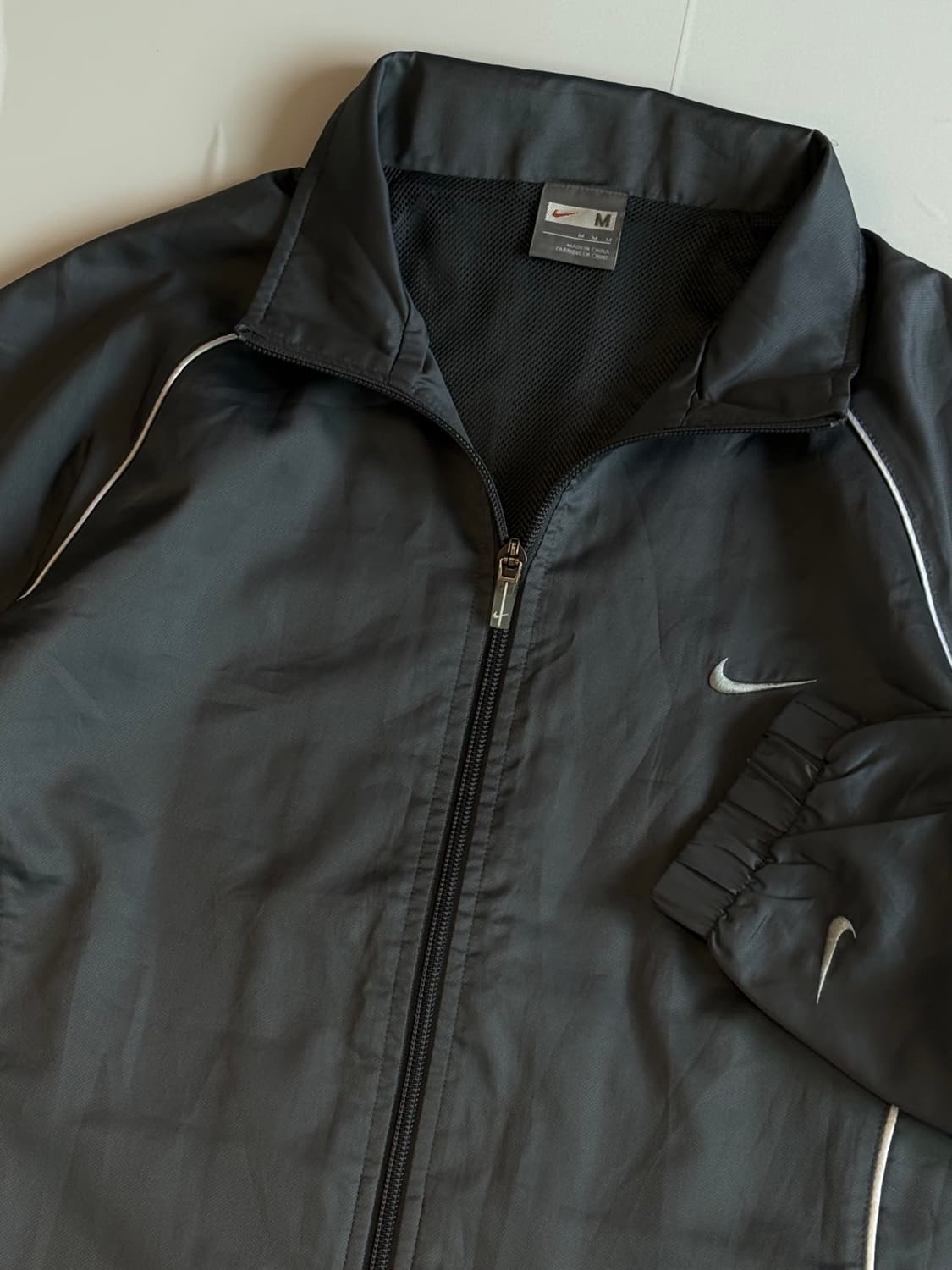 Nike 나이키 빈티지 그레이 바람막이 상품이미지2