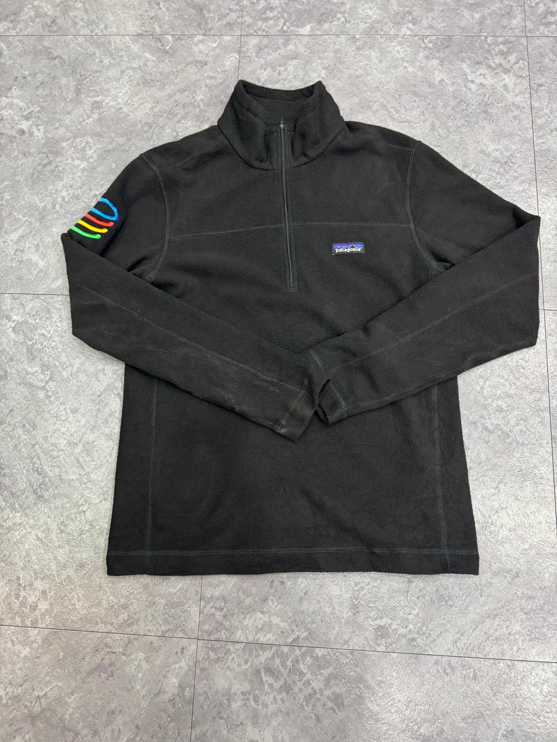 파타고니아 반집업 플리스(xs) 상품이미지1