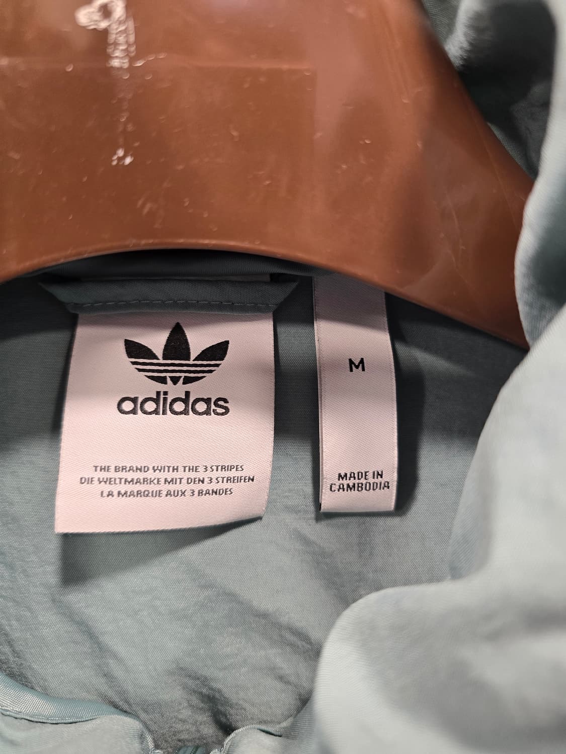 아디다스 슈퍼스타 윈드브레이커 바람막이 자켓 M(95) 상품이미지6