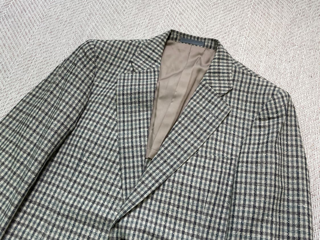 버버리 체크 블레이저  J03903 상품이미지3