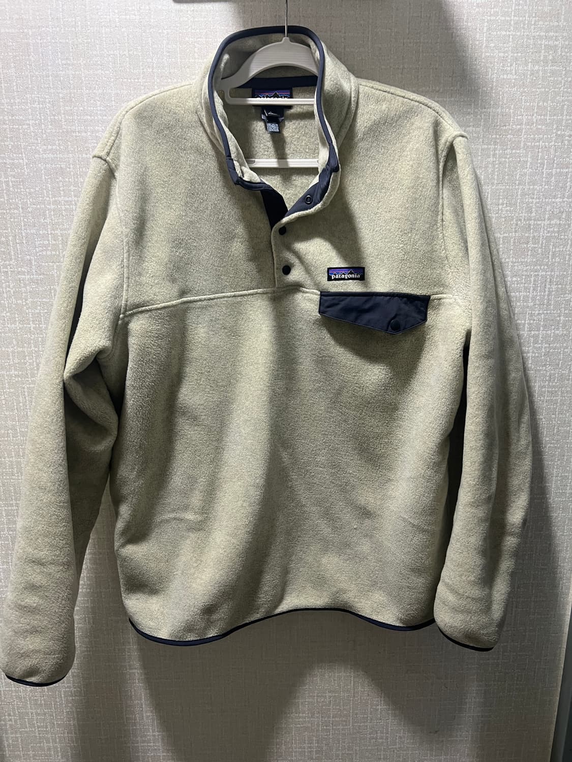 [L]파타고니아 라이트웨이트 신칠라 풀오버 오트밀 헤더 상품이미지1