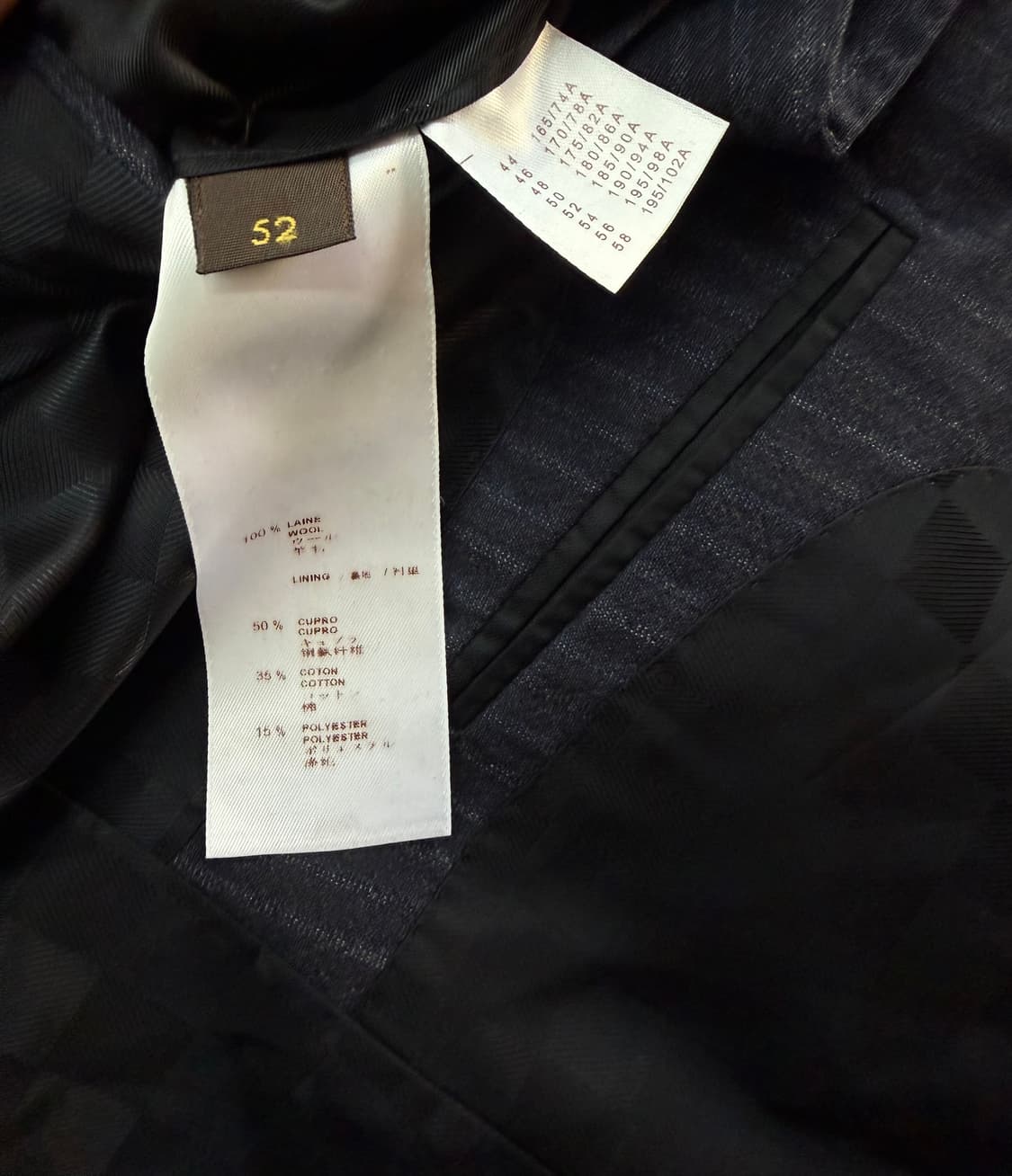 52/ 루이비통 스트라이프 2B 울 블레이저 상품이미지10