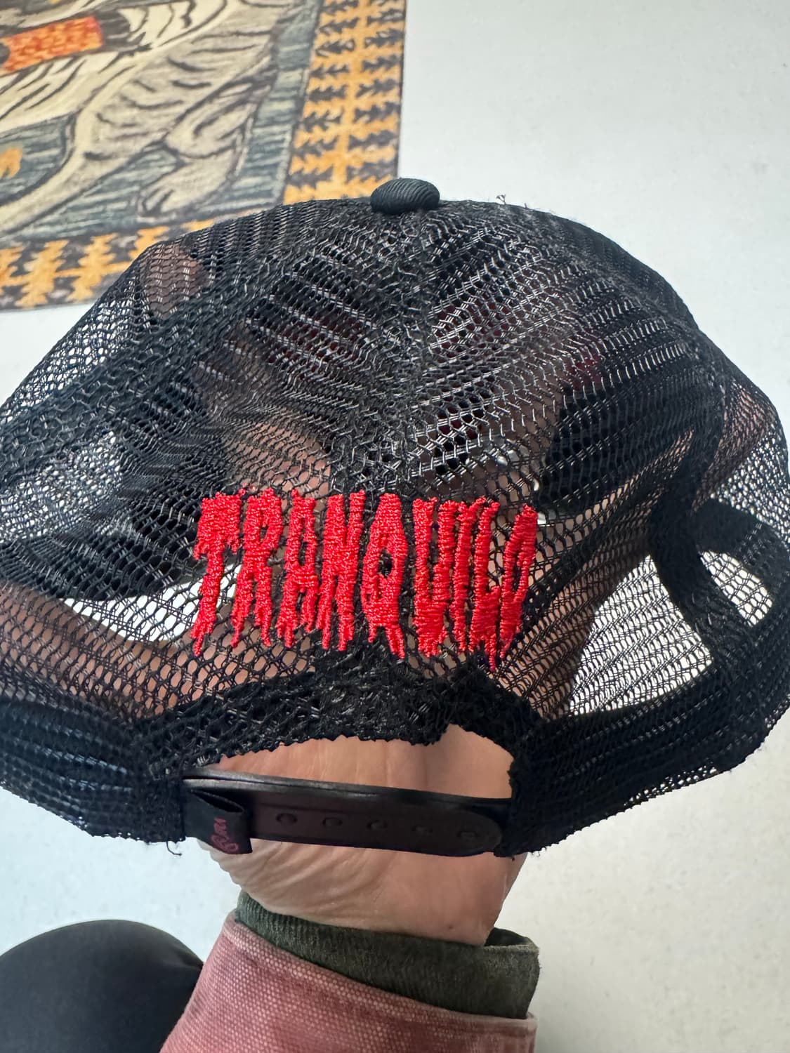 JRA x 나이토 테츠야 1000개한정 매쉬 트러커캡 모자 스냅백 상품이미지3