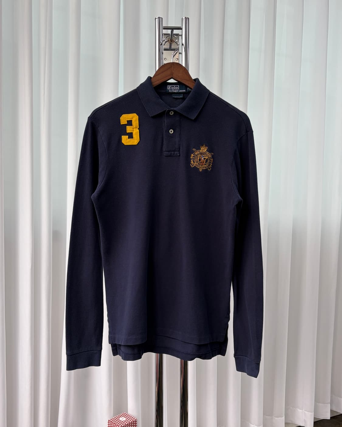 [M]폴로 랄프로렌 빅포니 치프키프 카라 티셔츠 navy 상품이미지2