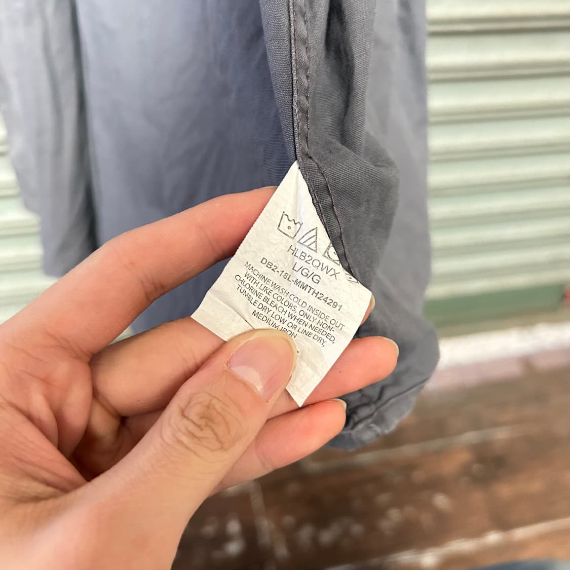 칼하트 워크 셔츠 상품이미지5