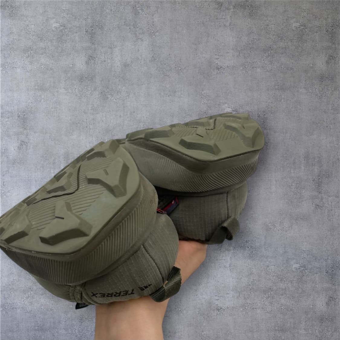 아디다스 Adidas 올리브 TERREX 콜드레디 윈터 슬립온 225 상품이미지10