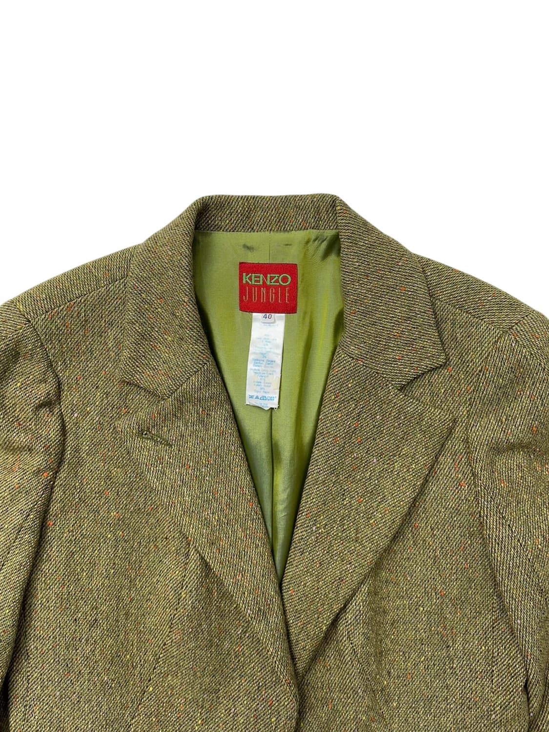 겐조 울 트위드 블레이저 상품이미지2