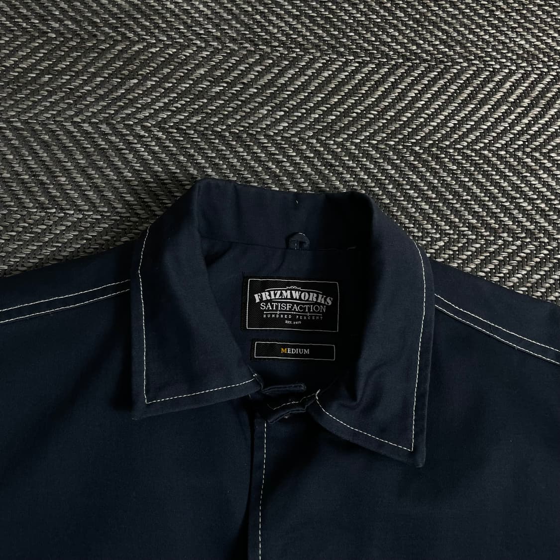 프리즘웍스 스티치 BDU 트러커 헌팅 자켓y 3786 상품이미지7