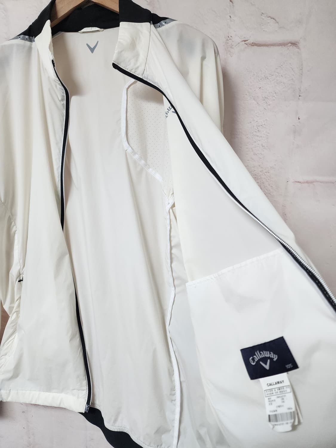 캘러웨이 남성 골프 바람막이 블루종 상품이미지9