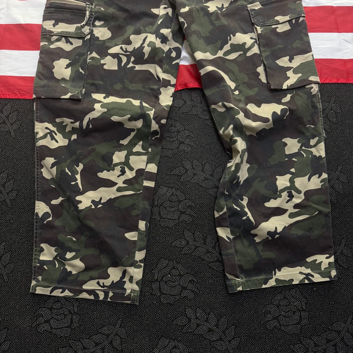 [36] 디키즈 캔버스 카고 팬츠 Camouflage - 새상품 상품이미지4