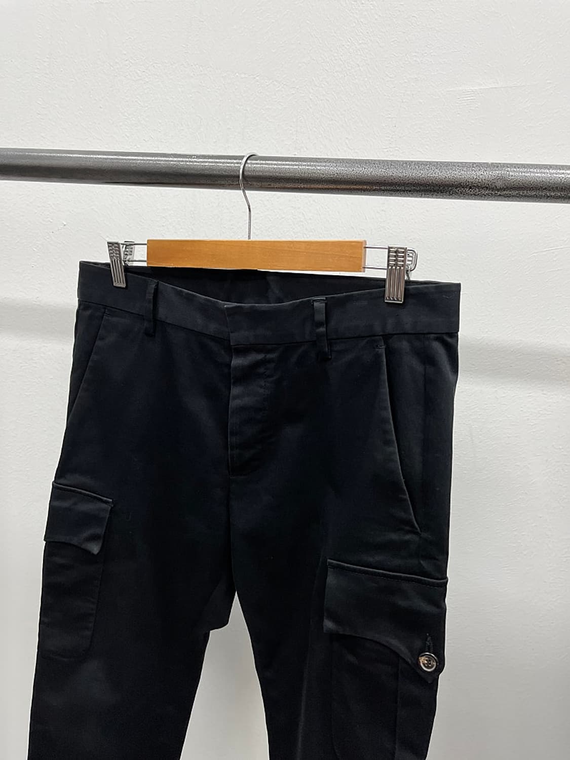 31-32) 디스퀘어드 블랙 카고팬츠  상품이미지3