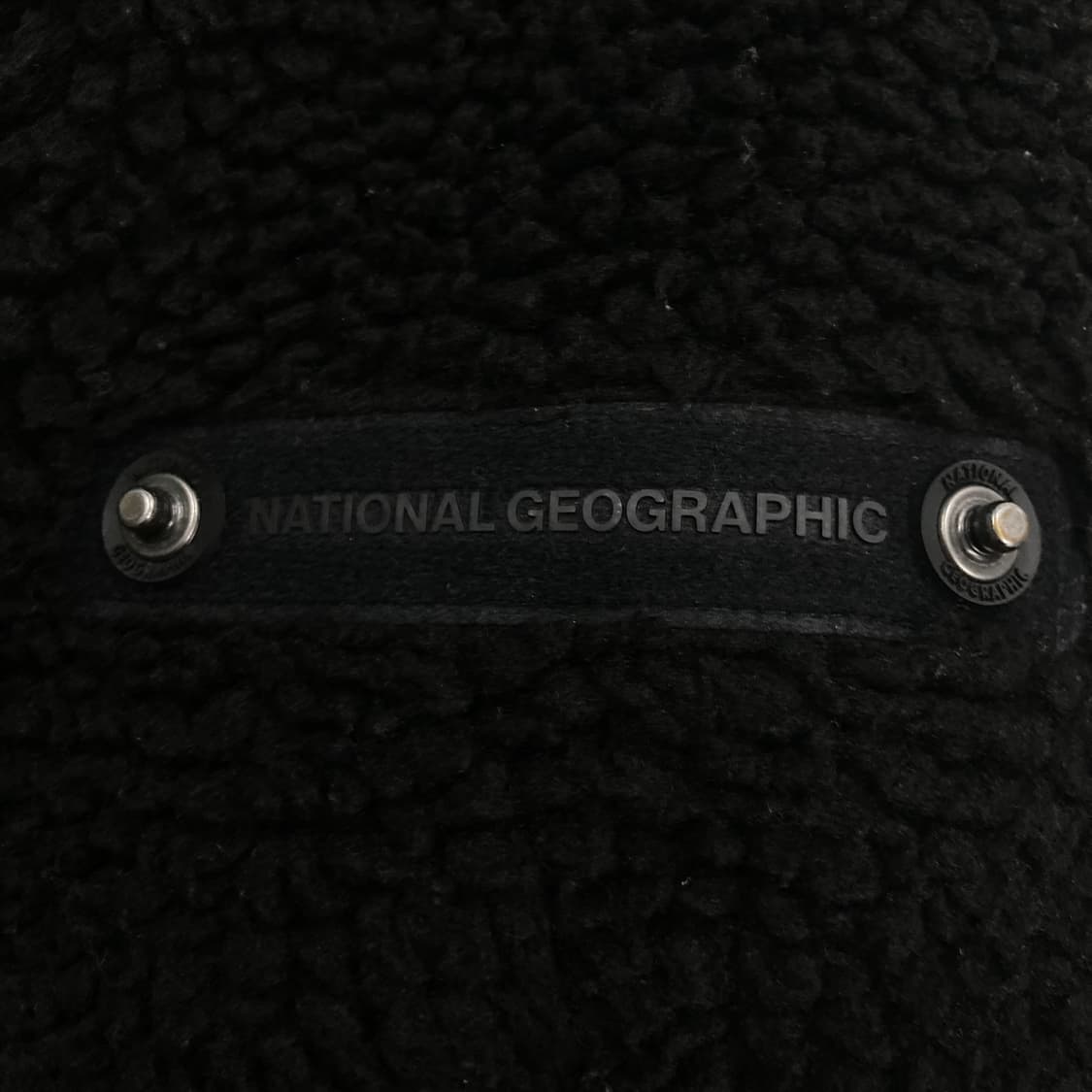 내셔널 지오그래픽 블랙 컬러 쉐르파 자켓 상품이미지3