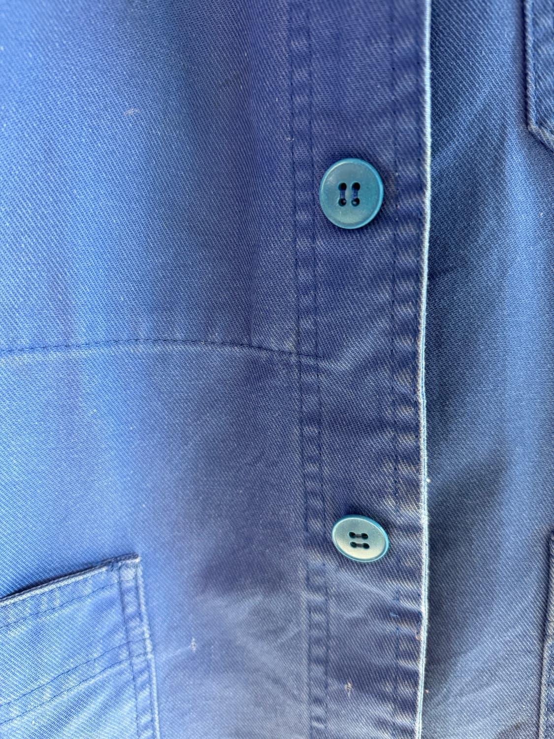 프렌치 자켓 (경년변화, 사용흔적들이 러프하면서 상당히 잘 보존된개체) 상품이미지3